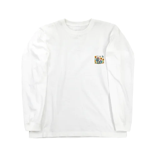 Pretty　ミニチュアホース Long Sleeve T-Shirt