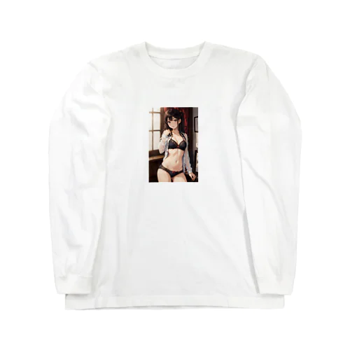 カワイイ下着女子 Long Sleeve T-Shirt