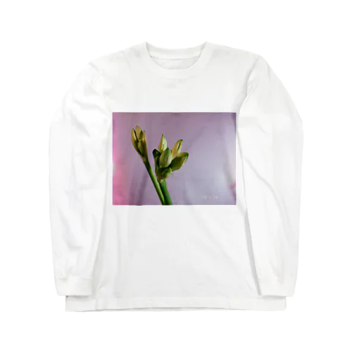 10日で咲いたよ Long Sleeve T-Shirt