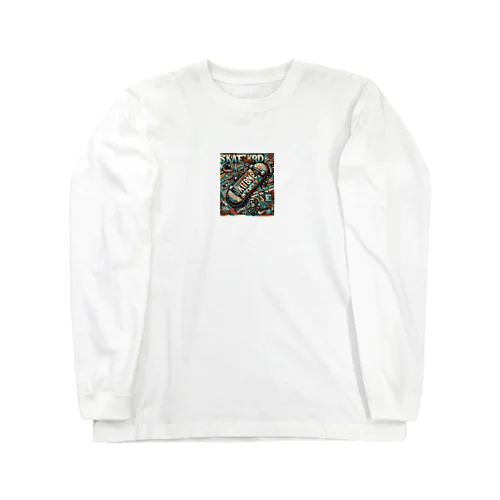 スケートリート Long Sleeve T-Shirt