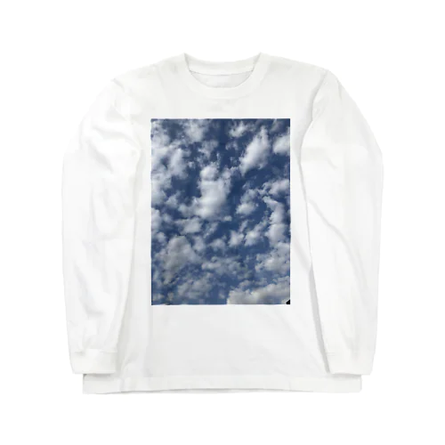 4月13日の青空 Long Sleeve T-Shirt