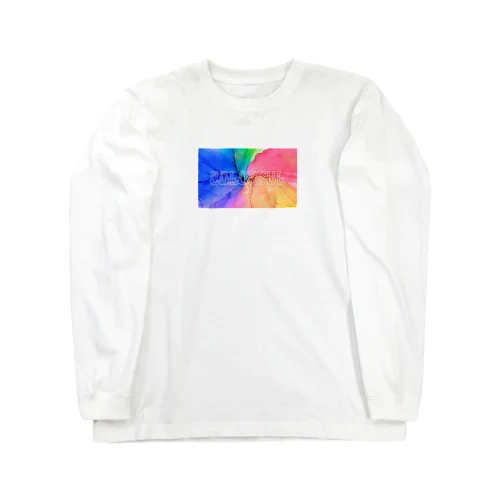 colorful INC ロングスリーブTシャツ