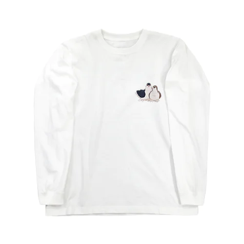 ペアバト（ラホール） Long Sleeve T-Shirt