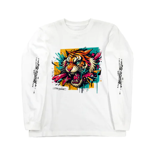 グラフティ Tiger ロングスリーブTシャツ