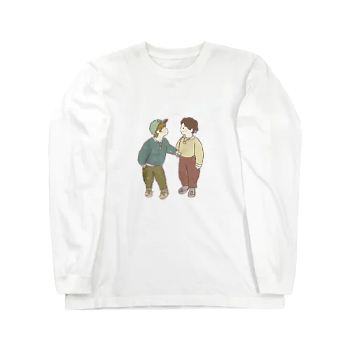 ほっこりboy&girl Long Sleeve T-Shirt