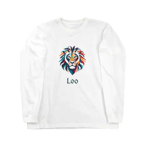 12星座/獅子座 Long Sleeve T-Shirt