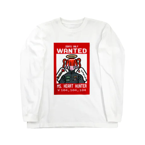 WANTED！ANGEL！ Long Sleeve T-Shirt