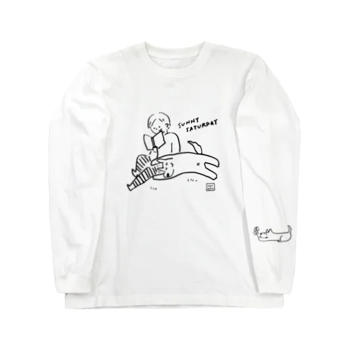 晴れの土曜日 Long Sleeve T-Shirt