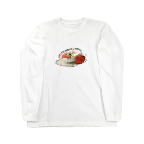 美味しそうなモレレットアカメアマガエル Long Sleeve T-Shirt