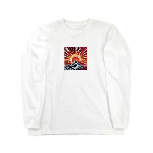 旭日旗 Long Sleeve T-Shirt