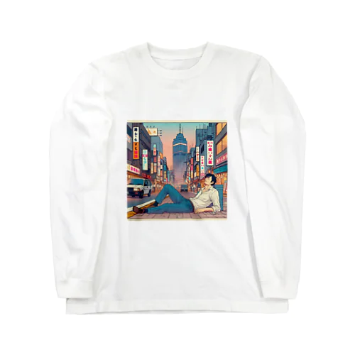 citypop Long Sleeve T-Shirt