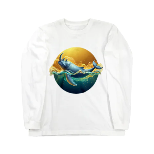 幻想を飛ぶ Long Sleeve T-Shirt