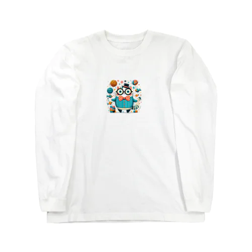 ぽりぽりん Long Sleeve T-Shirt