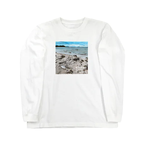 「PHOTO」BIWAKO is again to be clean.ロングスリーブTシャツ Long Sleeve T-Shirt