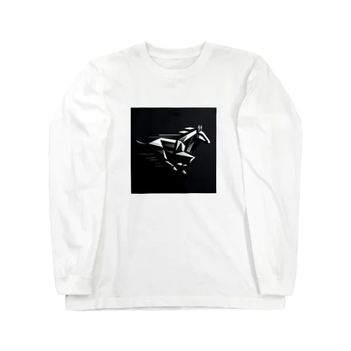 机上の空論 Long Sleeve T-Shirt