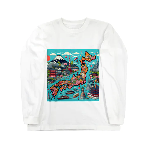 日本 Long Sleeve T-Shirt