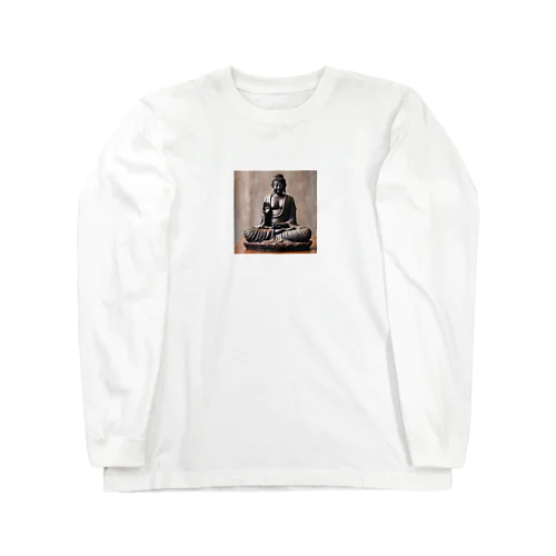 仏の御心 Long Sleeve T-Shirt