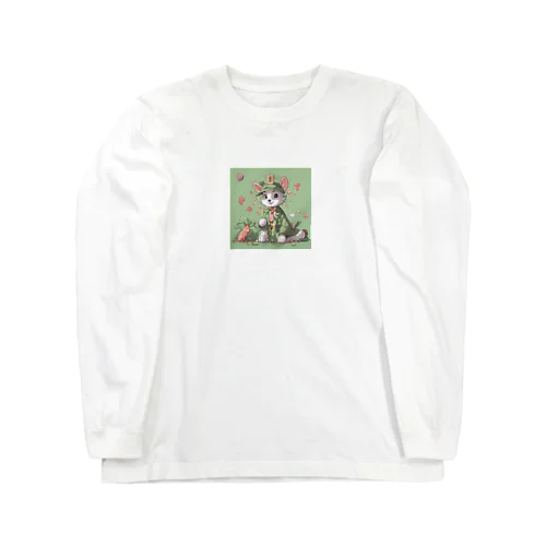 幸運の猫 Long Sleeve T-Shirt