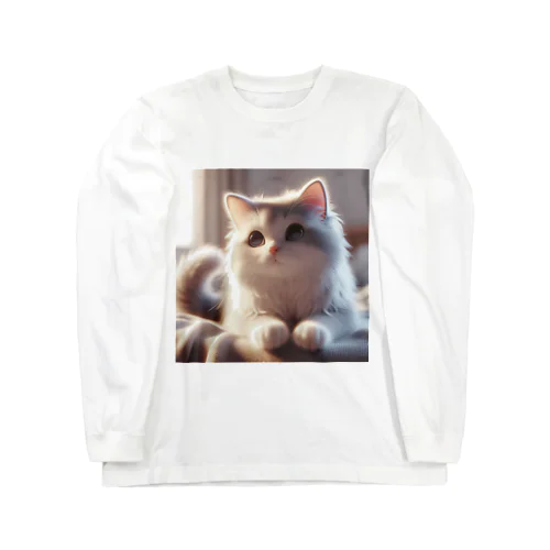 ねこニコばん Long Sleeve T-Shirt