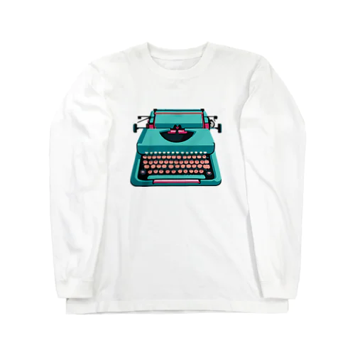 タイプライター Long Sleeve T-Shirt