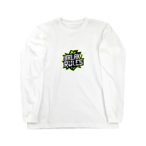  **Break Rules** - 規則を破ろう     -  Long Sleeve T-Shirt