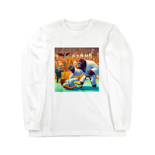 柔道キングダム：力の極み Long Sleeve T-Shirt