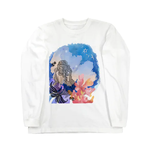 海の中のお姫様 Long Sleeve T-Shirt