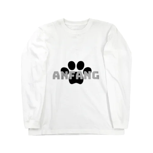 ANFANG Dog stamp series  ロングスリーブTシャツ