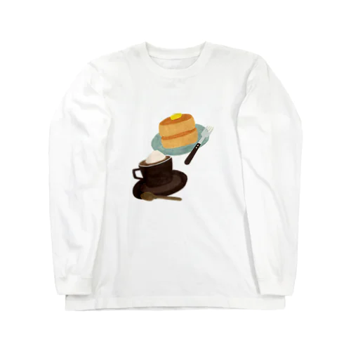 Coffee break in the afternoon Long Sleeve T-Shirt