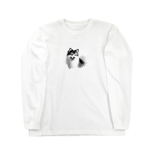 水墨犬 Long Sleeve T-Shirt