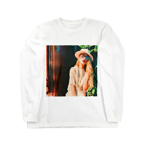 girl１ Long Sleeve T-Shirt