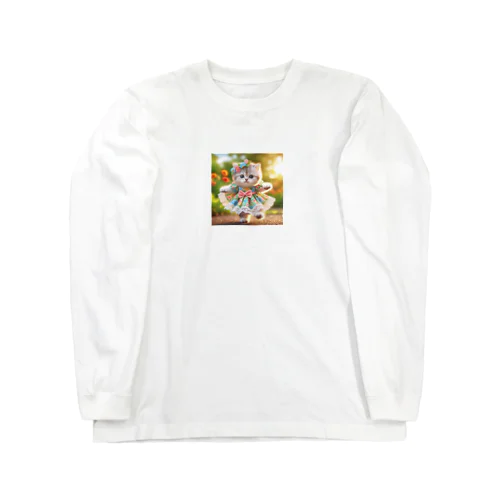 ドレスニャン Long Sleeve T-Shirt