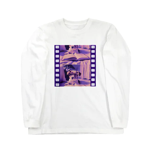 読書フィルム！ Long Sleeve T-Shirt