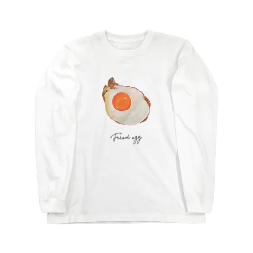 目玉焼き Long Sleeve T-Shirt