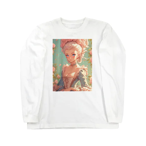 ベルサイユ宮殿の華　Tomoe bb 2712 Long Sleeve T-Shirt