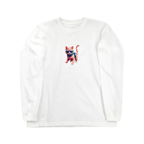 イケ猫 Long Sleeve T-Shirt