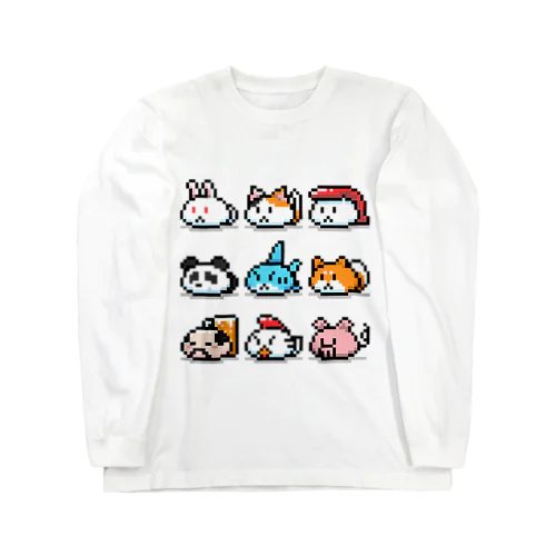 ドットあにまるズ Long Sleeve T-Shirt