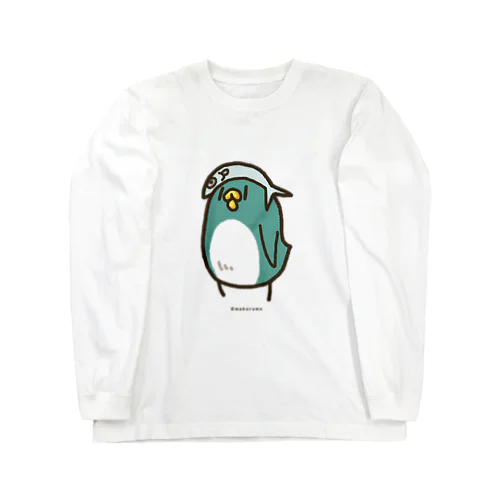 ペンギンごっこ ロングスリーブTシャツ