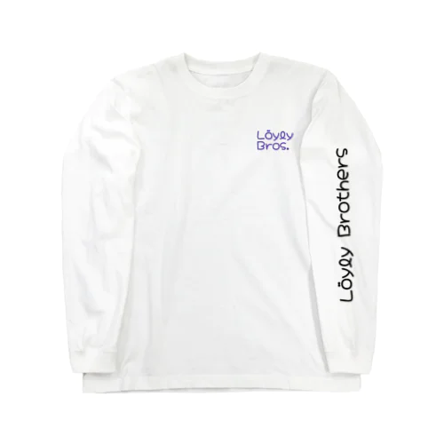 ロリュブラロングスリーブTシャツ Long Sleeve T-Shirt