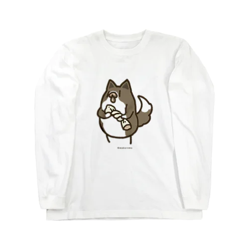 犬ごっこ ロングスリーブTシャツ