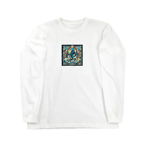 クールキャラ Long Sleeve T-Shirt