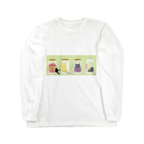 ジャムもじゃ Long Sleeve T-Shirt