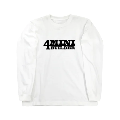 4miniビルダー ４ミニ バイク ブラック Long Sleeve T-Shirt