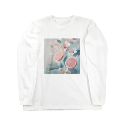 フローティング・シトラス・ガーデン Long Sleeve T-Shirt