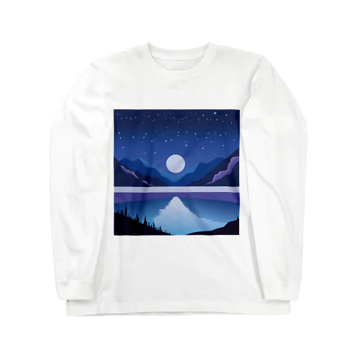 Midnight Lake ロングスリーブTシャツ