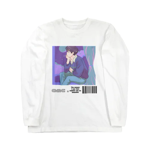 emotional boy Long Sleeve T-Shirt