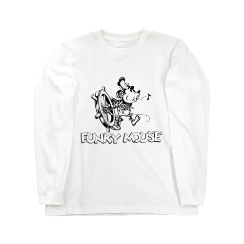 FUNKY MOUSE Long Sleeve T-Shirt