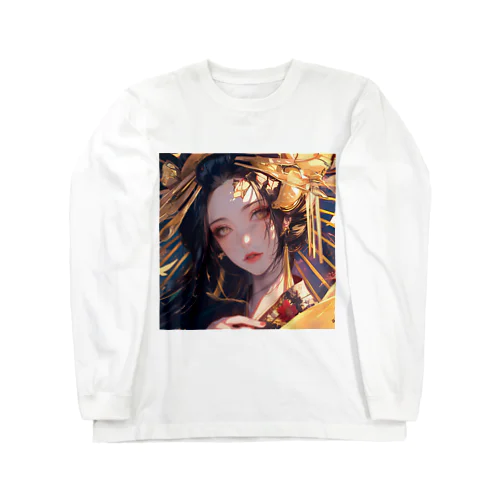 星空を彩る夜の姫　Marsa 106 Long Sleeve T-Shirt
