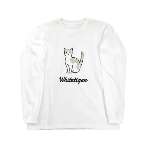 Whitetiger ロングスリーブTシャツ