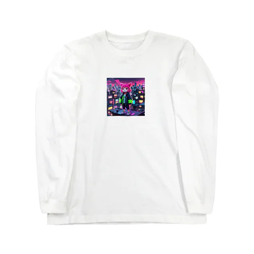 ネオン妖怪　エモナ Long Sleeve T-Shirt